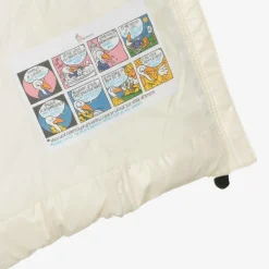 Moncler Enfant Coats & Jackets*Girls Ivory Ghany Down Padded Gilet