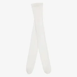 Abel amp; Lula Tights*Girls Ivory Glitter Tights