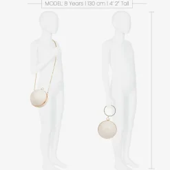 Junona Gifts|Bags*Girls Ivory Globe Bag (15cm)