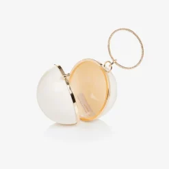 Junona Gifts|Bags*Girls Ivory Globe Bag (15cm)