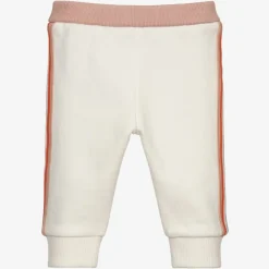 Moncler Enfant Trousers*Girls Ivory Joggers