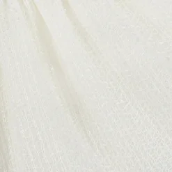 Mebi Dresses*Girls Ivory Knit & Lace Dress