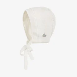 Artesanía Granlei Gifts|Babysuits*Girls Ivory Knitted Babysuit & Hat Set