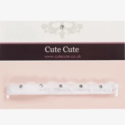 Cute Cute Hair Accessories*Girls Ivory Lace Headband