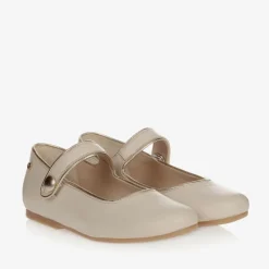 Manuela de Juan Pumps & Ballerinas*Girls Ivory Leather Pumps