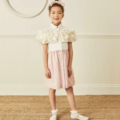 Manuela de Juan Pumps & Ballerinas*Girls Ivory Leather Pumps