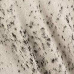 Givenchy Dresses*Girls Ivory Ocelot Print Wool Dress