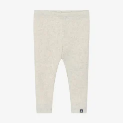 Petit Bateau Leggings|Leggings*Girls Ivory Organic Cotton Leggings