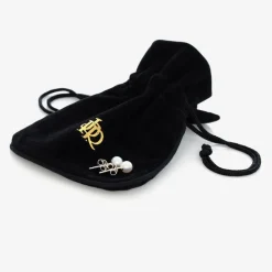 Raw Pearls Jewellery|Gifts*Girls Ivory Pearl Earrings (5mm)