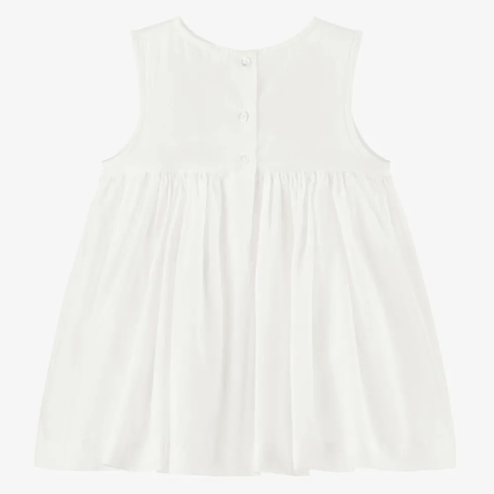 Sarah Louise Underwear|Underwear*Girls Ivory Petticoat