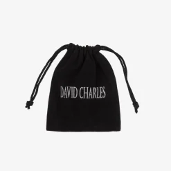 David Charles Hair Accessories*Girls Ivory Rose Hair Elastic (4cm)