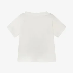 Stella McCartney Kids Tops|Tops*Girls Ivory Snowglobe T-Shirt