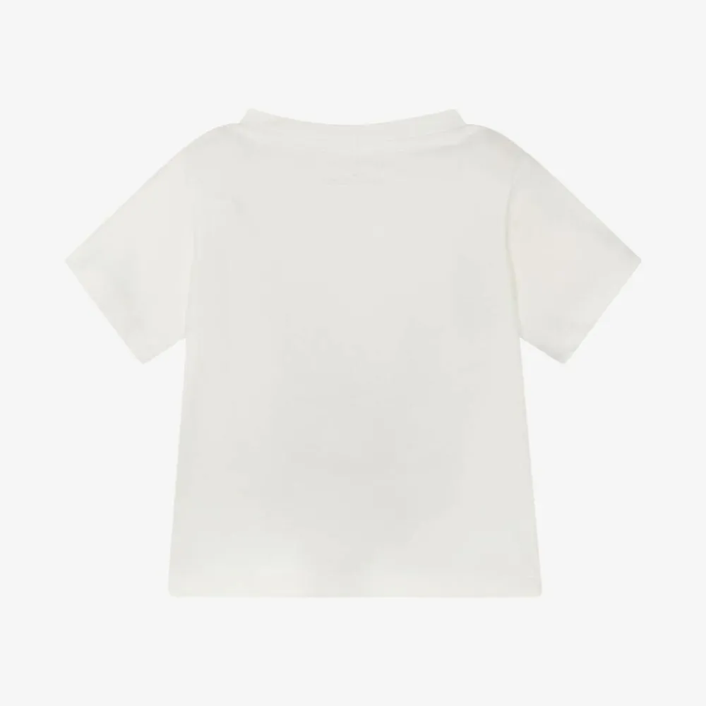 Stella McCartney Kids Tops|Tops*Girls Ivory Snowglobe T-Shirt
