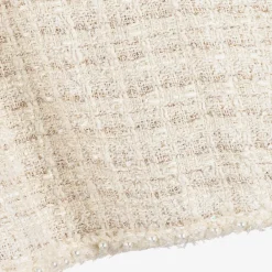 Tutu du Monde Dresses*Girls Ivory Sparkly Tweed Dress