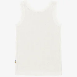 Joha Underwear*Girls Ivory Thermal Wool Vest