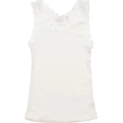Joha Underwear*Girls Ivory Thermal Wool Vest
