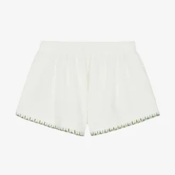 Zimmermann Shorts*Girls Towelling Shorts Ivory