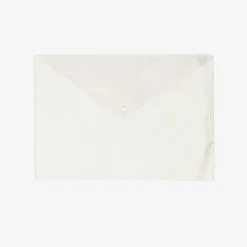 Pureté Du... Bébé Babysuits*Girls Ivory Velour Babygrow