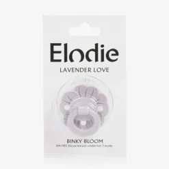 Elodie Feeding Accessories|Sleeping Accessories*Girls Lavender Binky Bloom Dummy LavenderLove