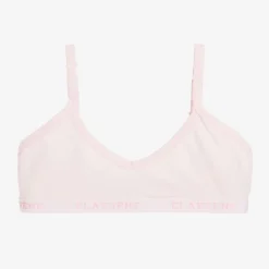 Claesens Underwear*Girls Light Pink Cotton Jersey Bra