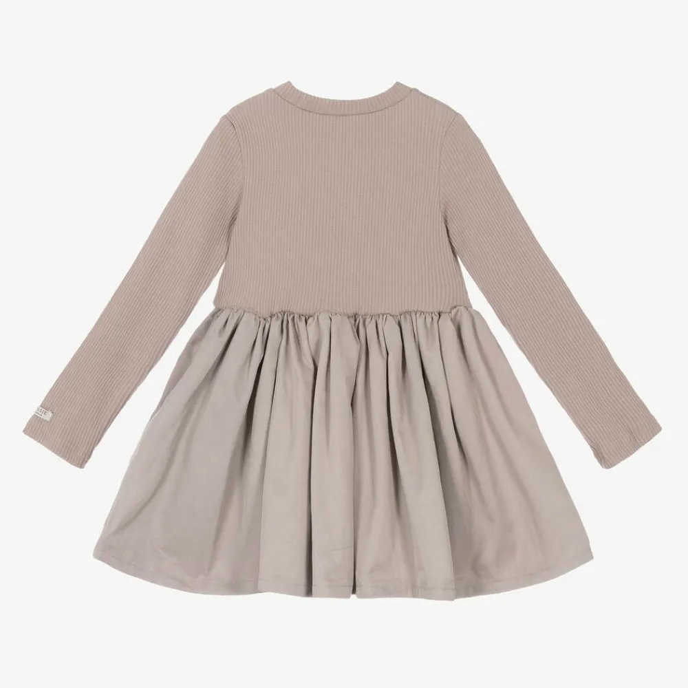 Donsje Dresses*Girls Cotton Dress Lilac