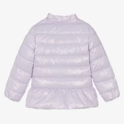 Moncler Enfant Coats & Jackets*Girls Lilac Purple Blandine Puffer Jacket