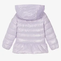 Moncler Enfant Coats & Jackets*Girls Lilac Purple Blandine Puffer Jacket