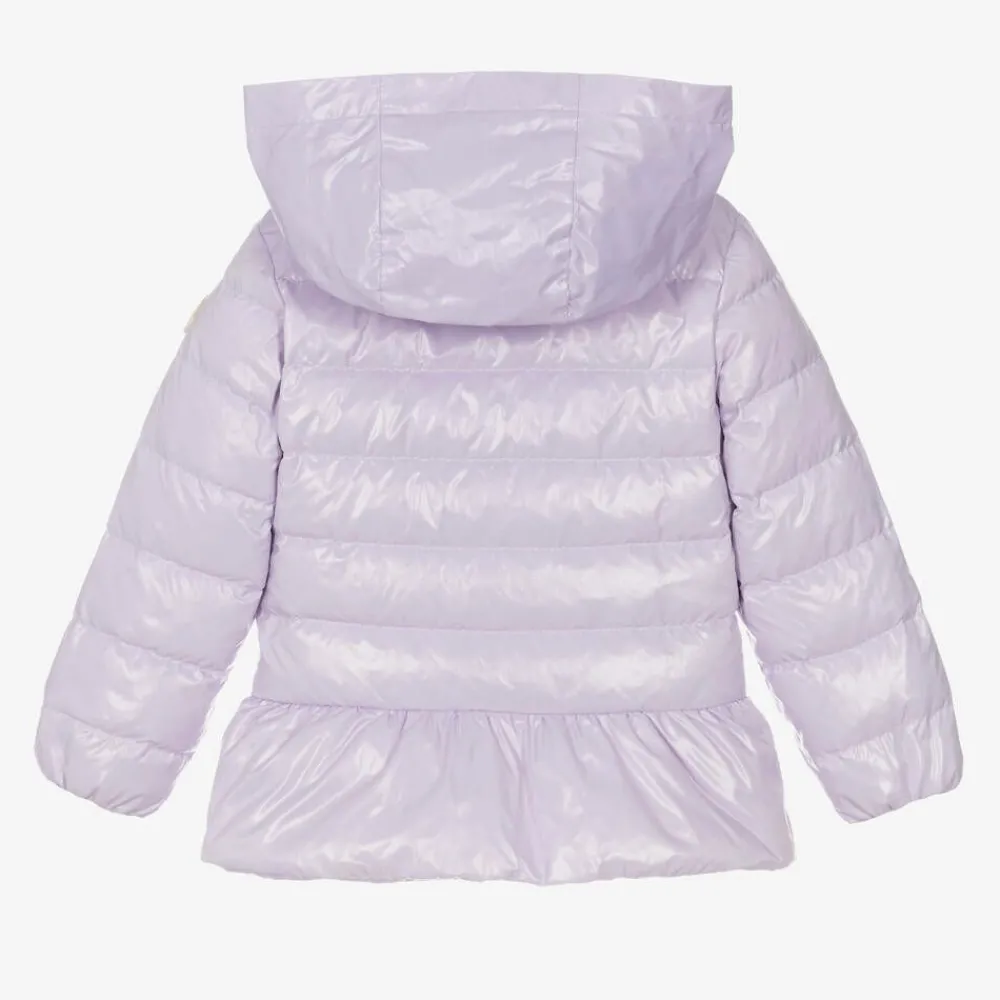 Moncler Enfant Coats & Jackets*Girls Lilac Purple Blandine Puffer Jacket