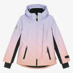 Molo Snowwear*Girls Lilac Purple Gradient Ski Jacket