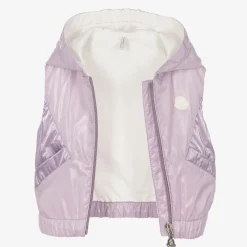 Moncler Enfant Coats & Jackets*Girls Lilac Purple Lostyca Gilet