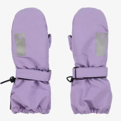 Molo Snowwear*Girls Lilac Purple Thermal Mittens Viola