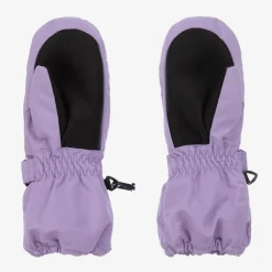 Molo Snowwear*Girls Lilac Purple Thermal Mittens Viola
