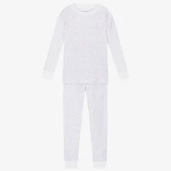 Kissy Kissy Nightwear*Girls Lilac Summer Gardens Cotton Pyjamas