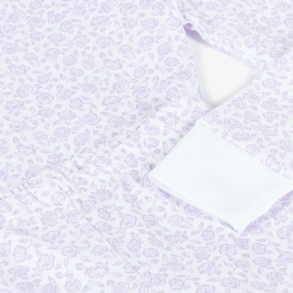 Kissy Kissy Nightwear*Girls Lilac Summer Gardens Cotton Pyjamas