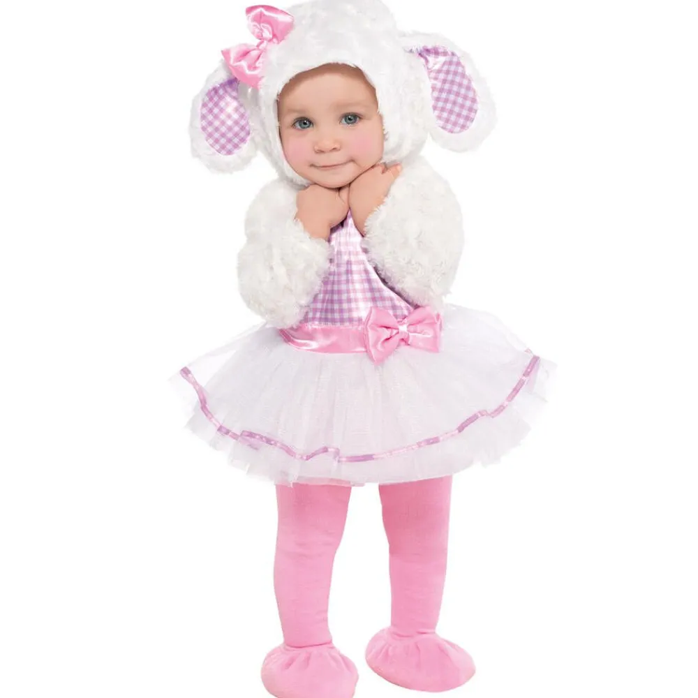Dress Up by Design Costumes*Girls Little Lamb Costume