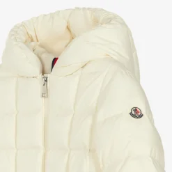 Moncler Enfant Coats & Jackets*Girls Long Ivory Arina Puffer Parka Coat