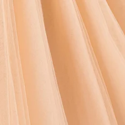 EIRENE Dresses*Girls Long Pink Sequinned Tulle Dress