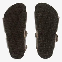Birkenstock Sandals|Sandals*Girls Metallic Gold Sandals