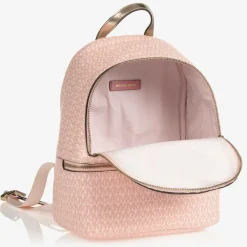 Michael Kors Kids Bags*Girls MK Logo Backpack (29cm)