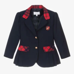 Patachou Coats & Jackets*Girls Navy Blue Blazer