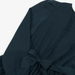 Mayoral Dresses*Girls Navy Blue Chiffon Pleated Dress