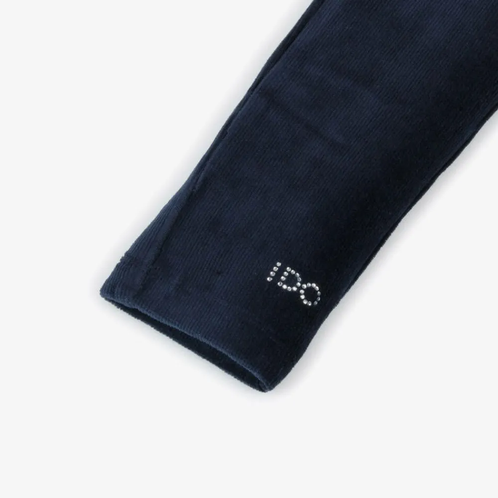 iDO Baby Leggings*Girls Navy Blue Corduroy Jeggings