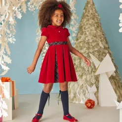 Pretty Originals Socks*Girls Navy Blue Cotton Bow Socks