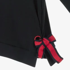 Patachou Tracksuits*Girls Navy Blue Cotton Teddy Tracksuit