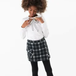 Boboli Tights*Girls Navy Blue Cotton Tights