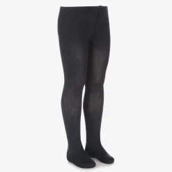 Falke Tights*Girls Navy Blue Cotton Tights