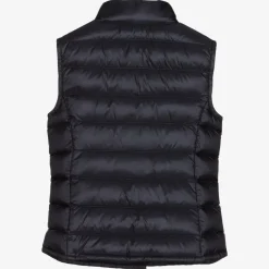 Moncler Enfant Coats & Jackets*Girls Navy Blue Down Padded Liane Puffer Gilet