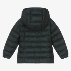 Moncler Enfant Coats & Jackets*Girls Navy Blue Gles Down Padded Jacket