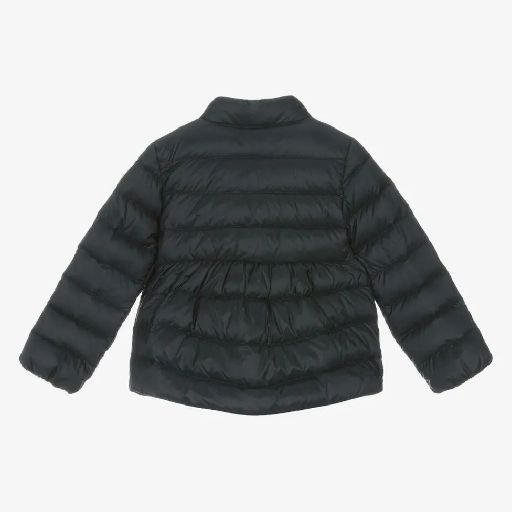 Moncler Enfant Coats & Jackets*Girls Navy Blue Joelle Down Padded Jacket