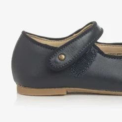 Old Soles Pumps & Ballerinas|Pumps & Ballerinas*Girls Navy Blue Leather Pumps
